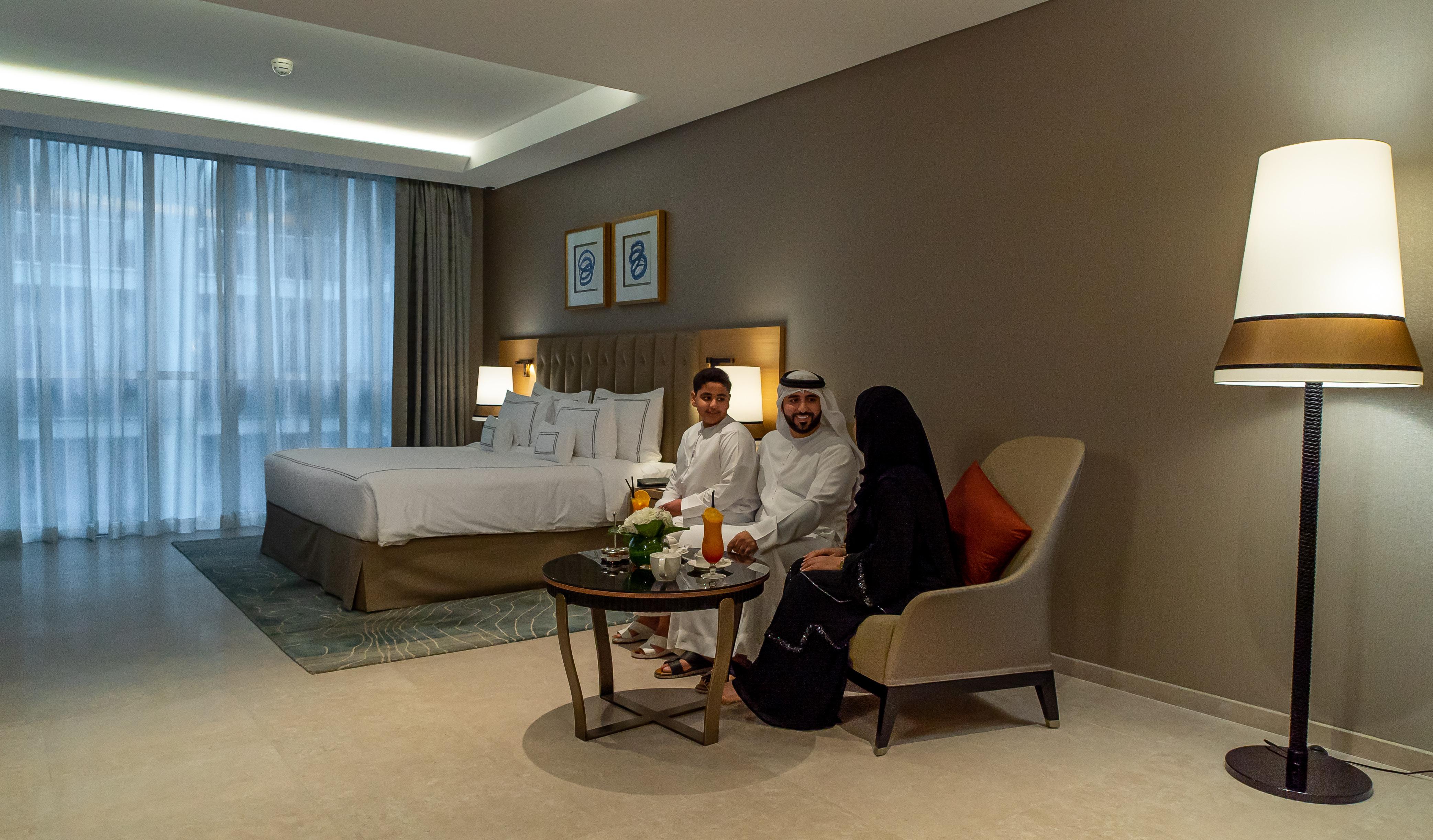 Grand Cosmopolitan Hotel Dubaj Exteriér fotografie